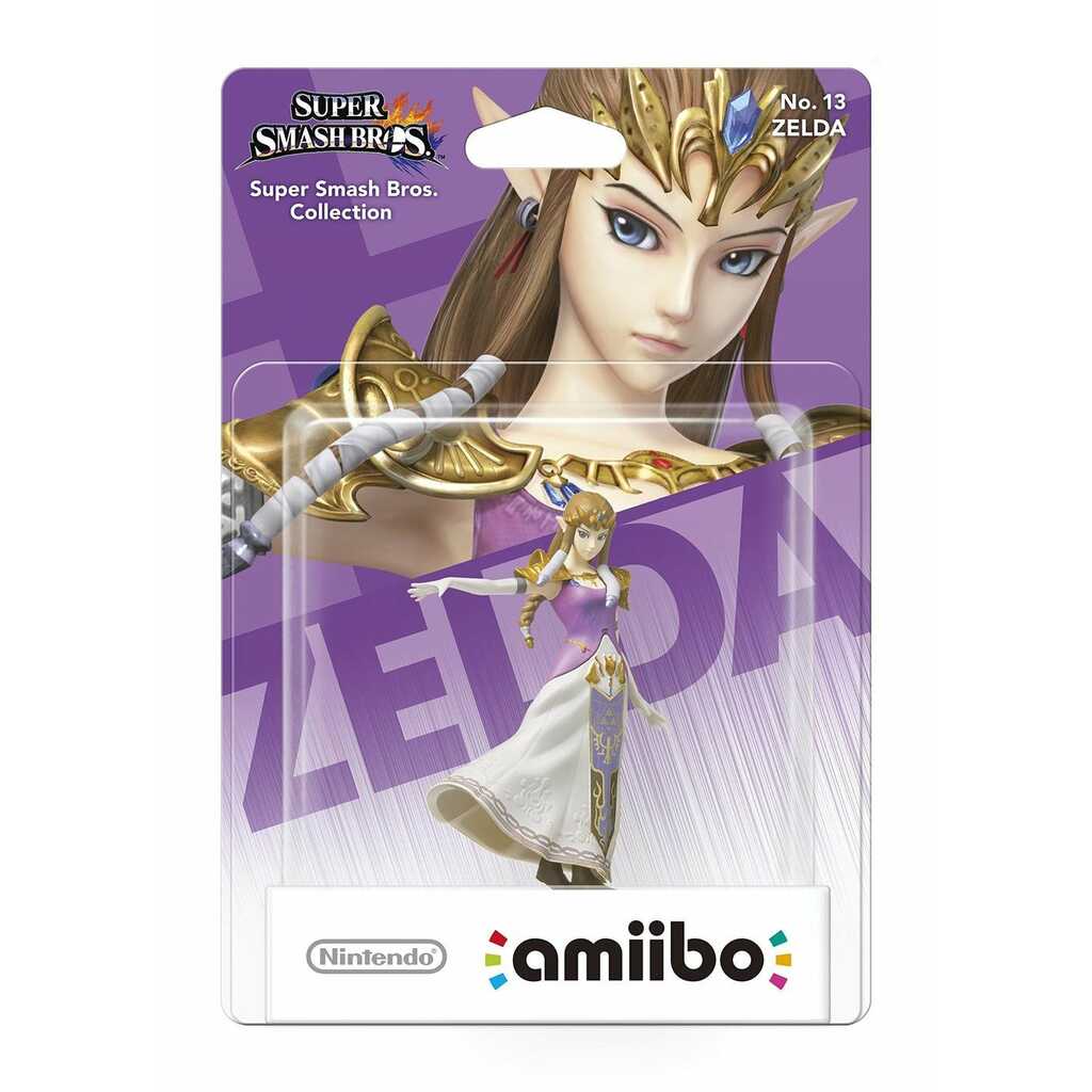 FIGURA AMIIBO SMASH ZELDA