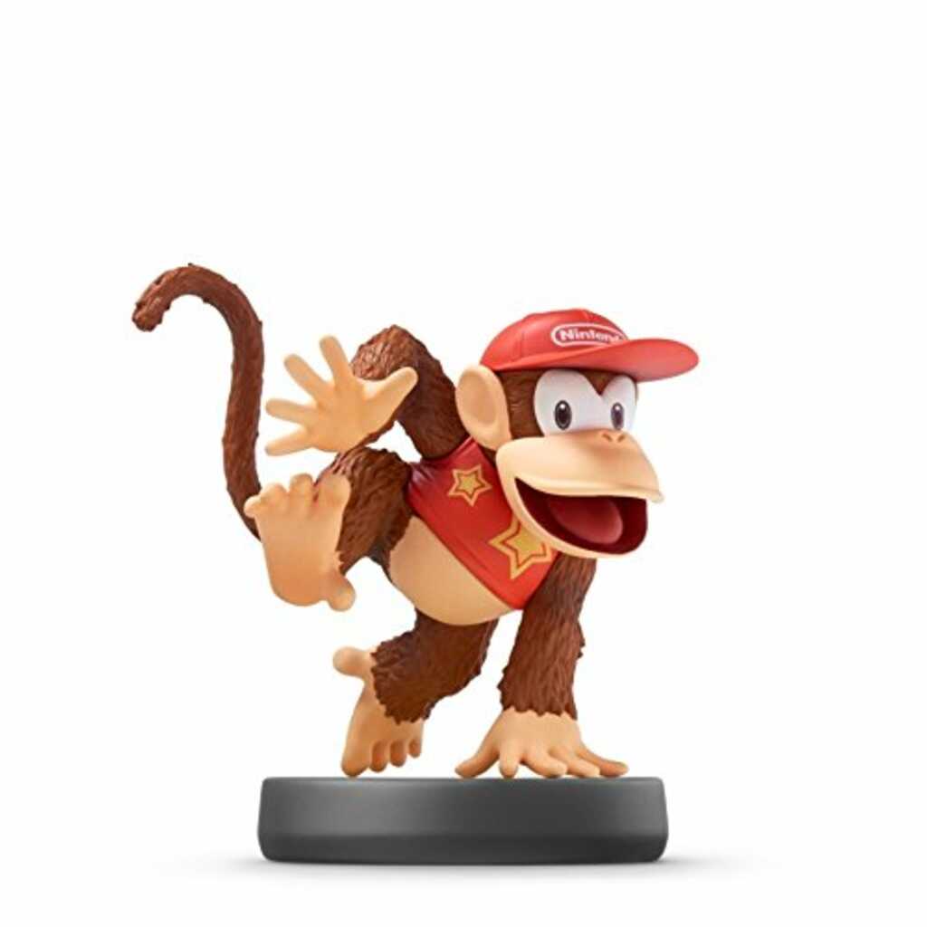 FIGURA AMIIBO SMASH DIDDKY KONG