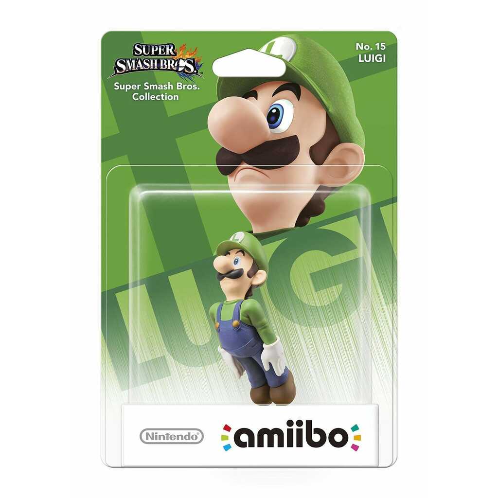 FIGURA AMIIBO SMASH LUIGI