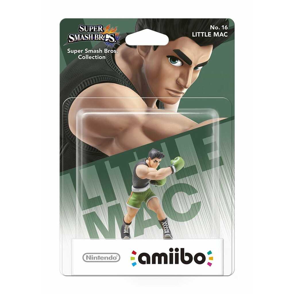 FIGURA AMIIBO SMASH LITTLE MAC