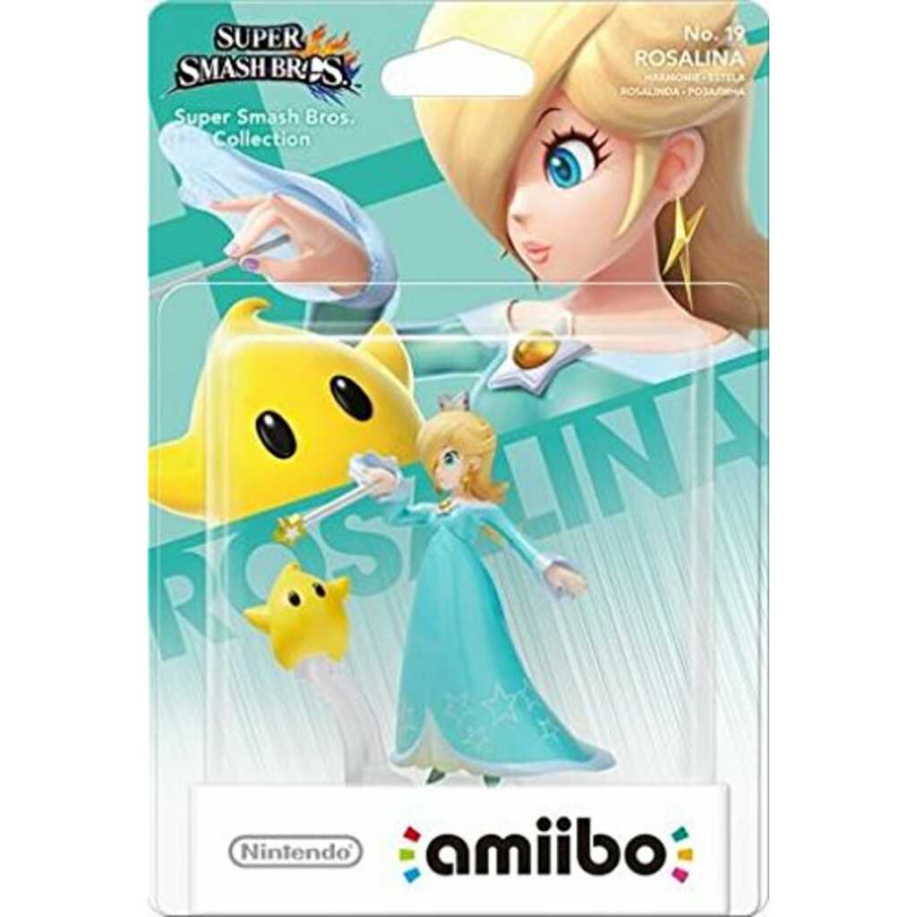 FIGURA AMIIBO ROSALINA