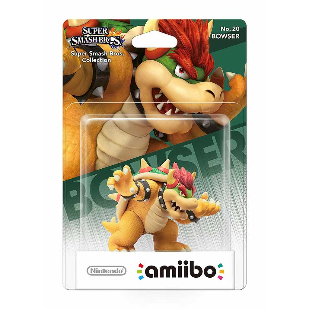 FIGURA AMIIBO BOWSER