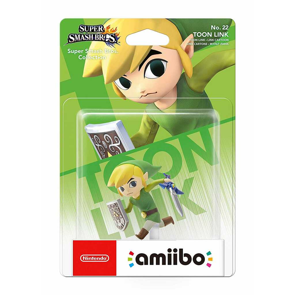 FIGURA AMIIBO TOON LINK