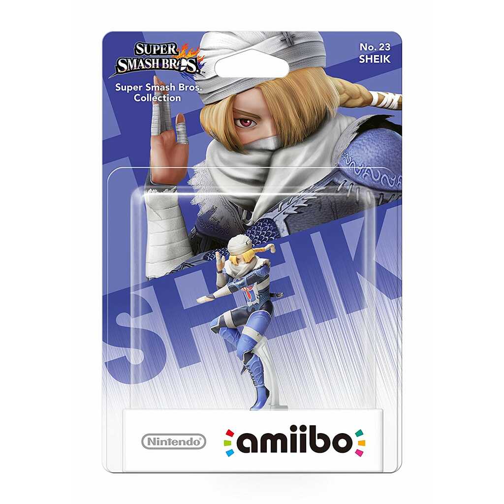 FIGURA AMIIBO SHEIK