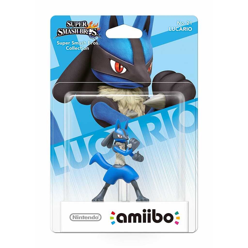 FIGURA AMIIBO LUCARIO