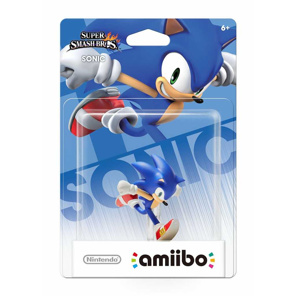 FIGURA AMIIBO SONIC