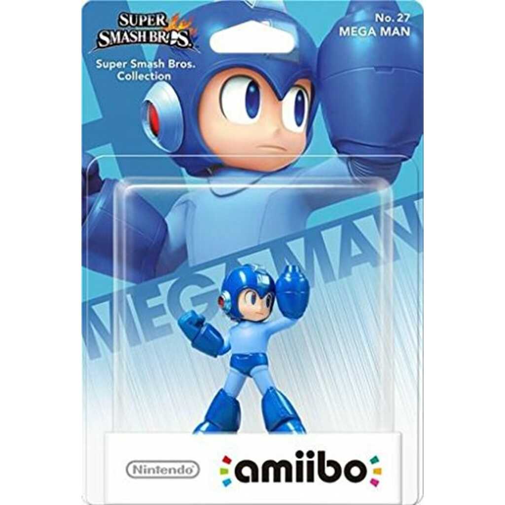 FIGURA AMIIBO MEGAMAN