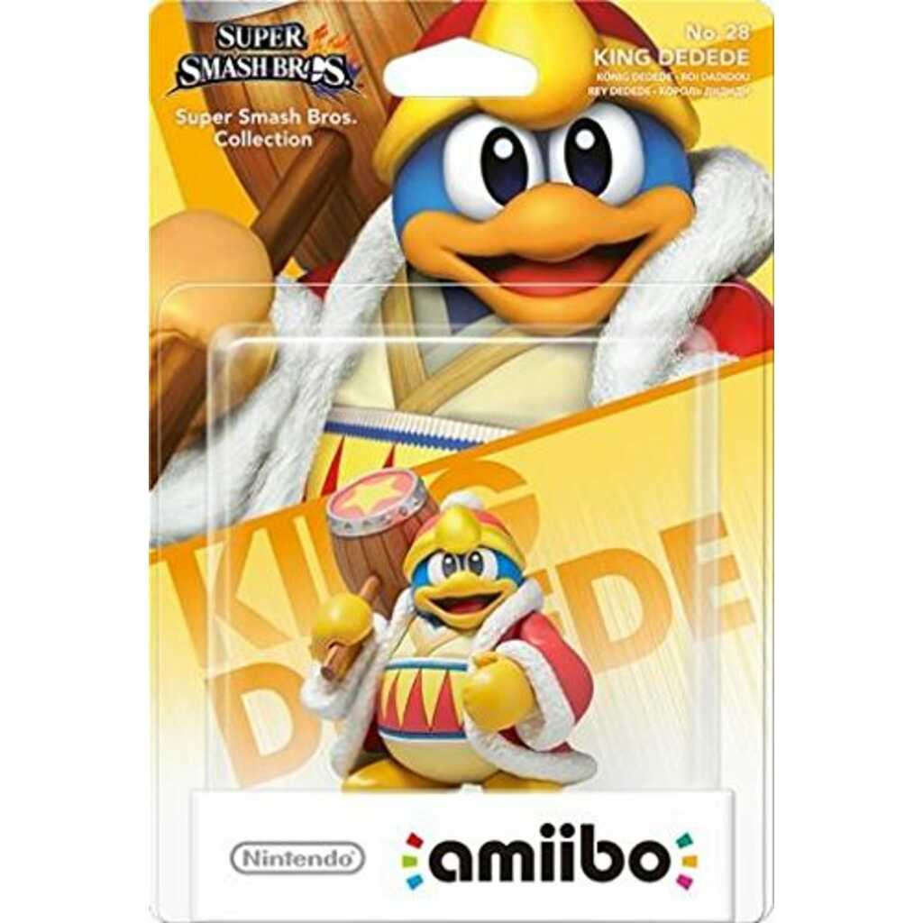 FIGURA AMIIBO DEDEDE