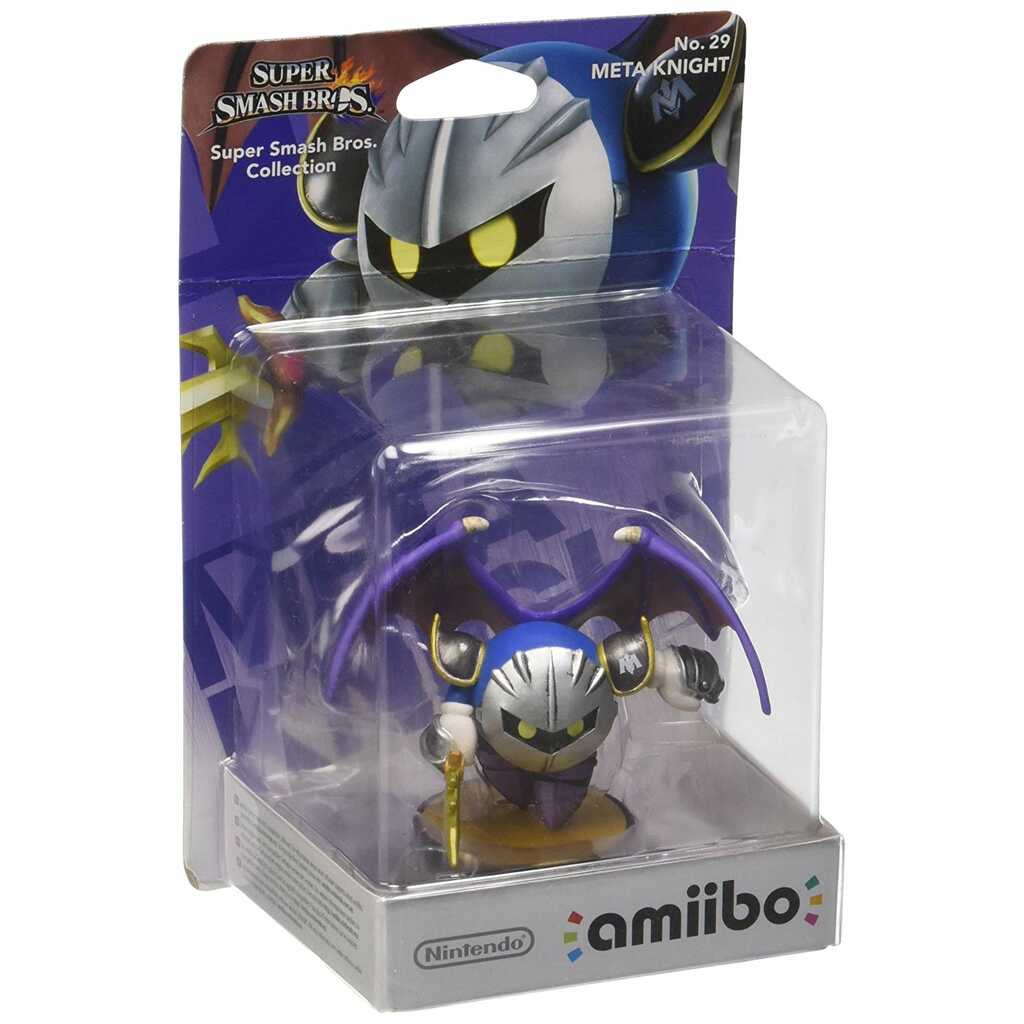 FIGURA AMIIBO META KNIGHT