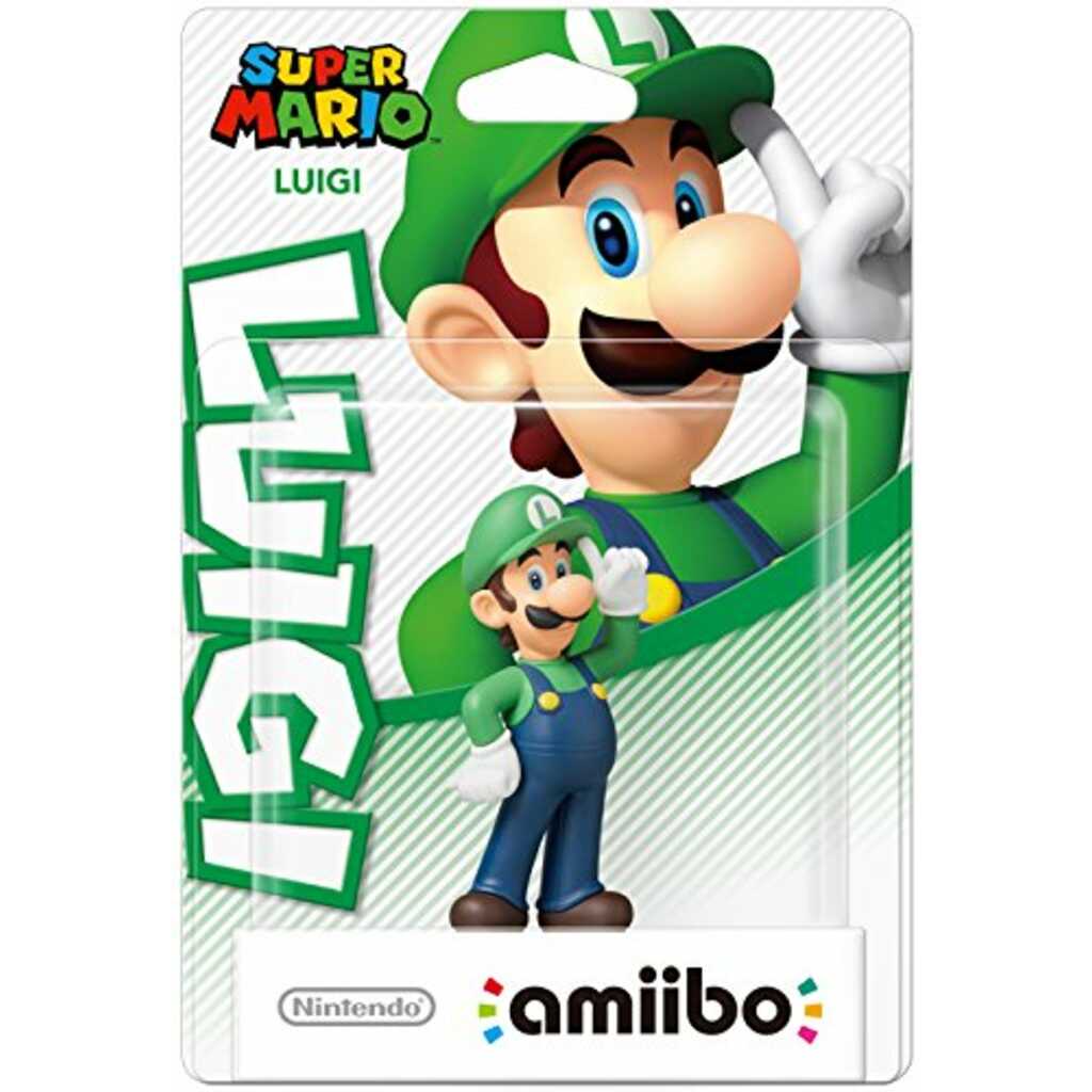 FIGURA AMIIBO LUIGI (COLECCION SUPER MARIO)