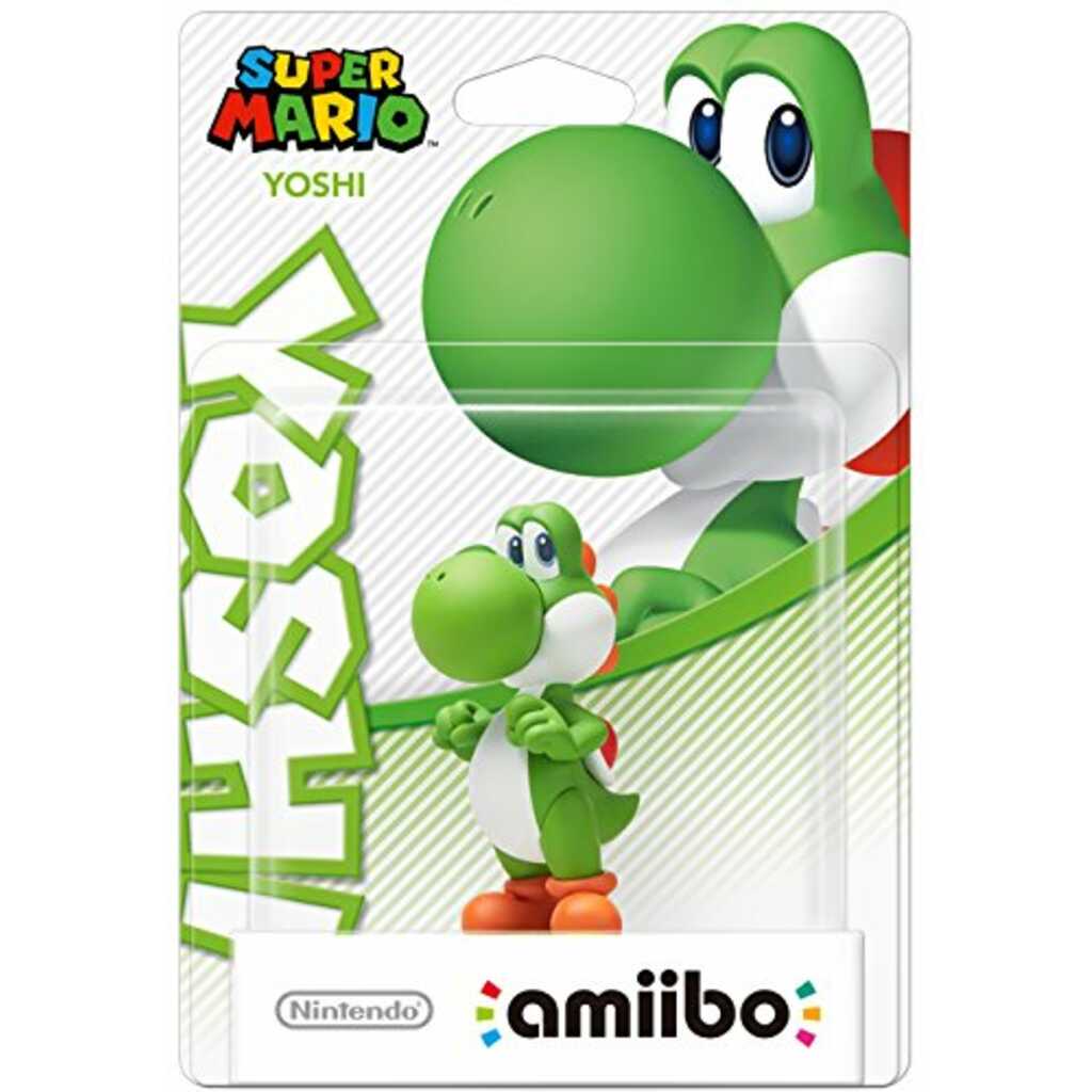 FIGURA AMIIBO YOSHI (COLECCION SUPER MARIO)