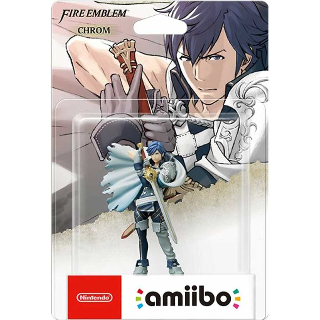 FIGURA AMIIBO CHROM FIRE EMBLEM