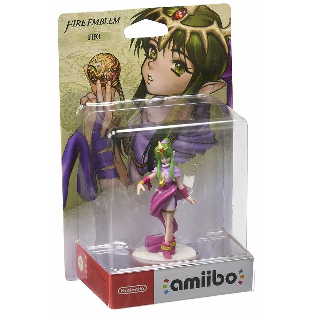 FIGURA AMIIBO TIKI FIRE EMBLEM