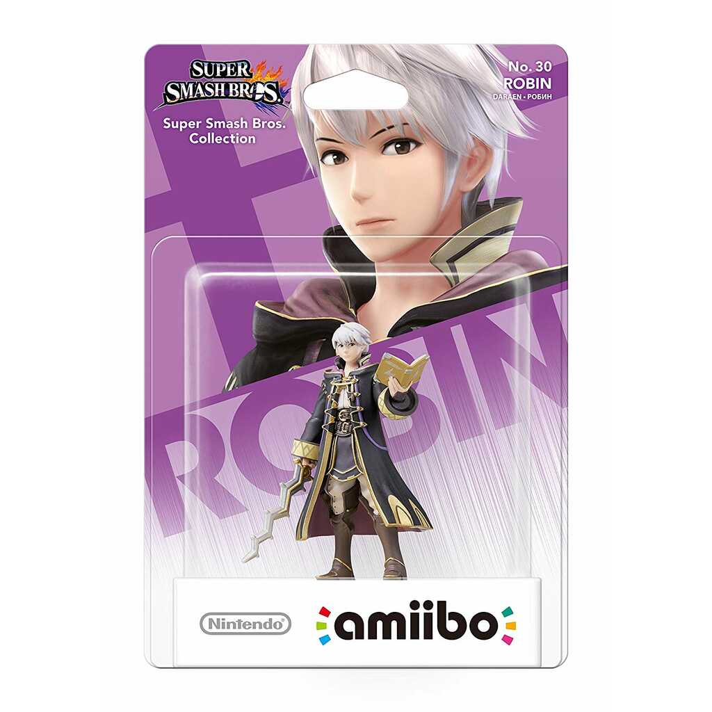 FIGURA AMIIBO ROBIN