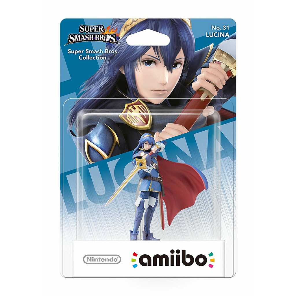 FIGURA AMIIBO LUCINA