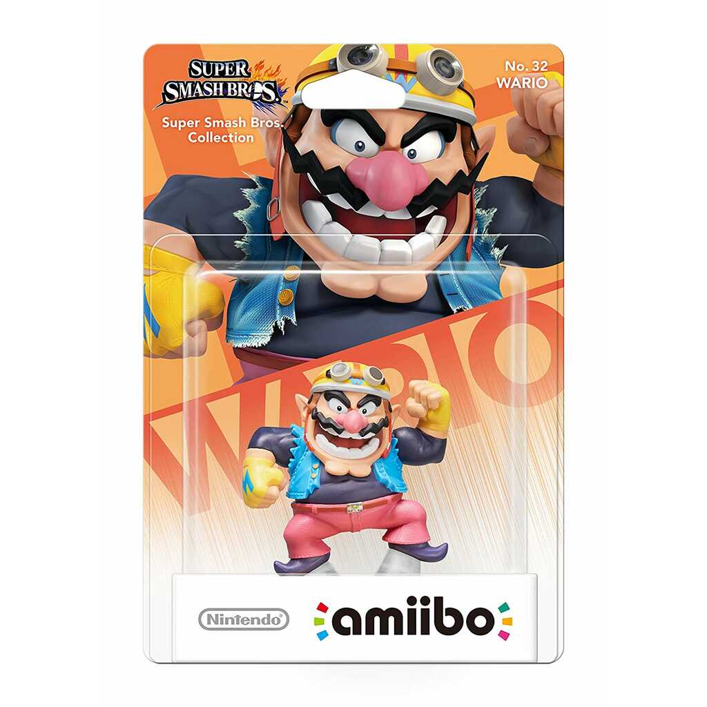FIGURA AMIIBO WARIO