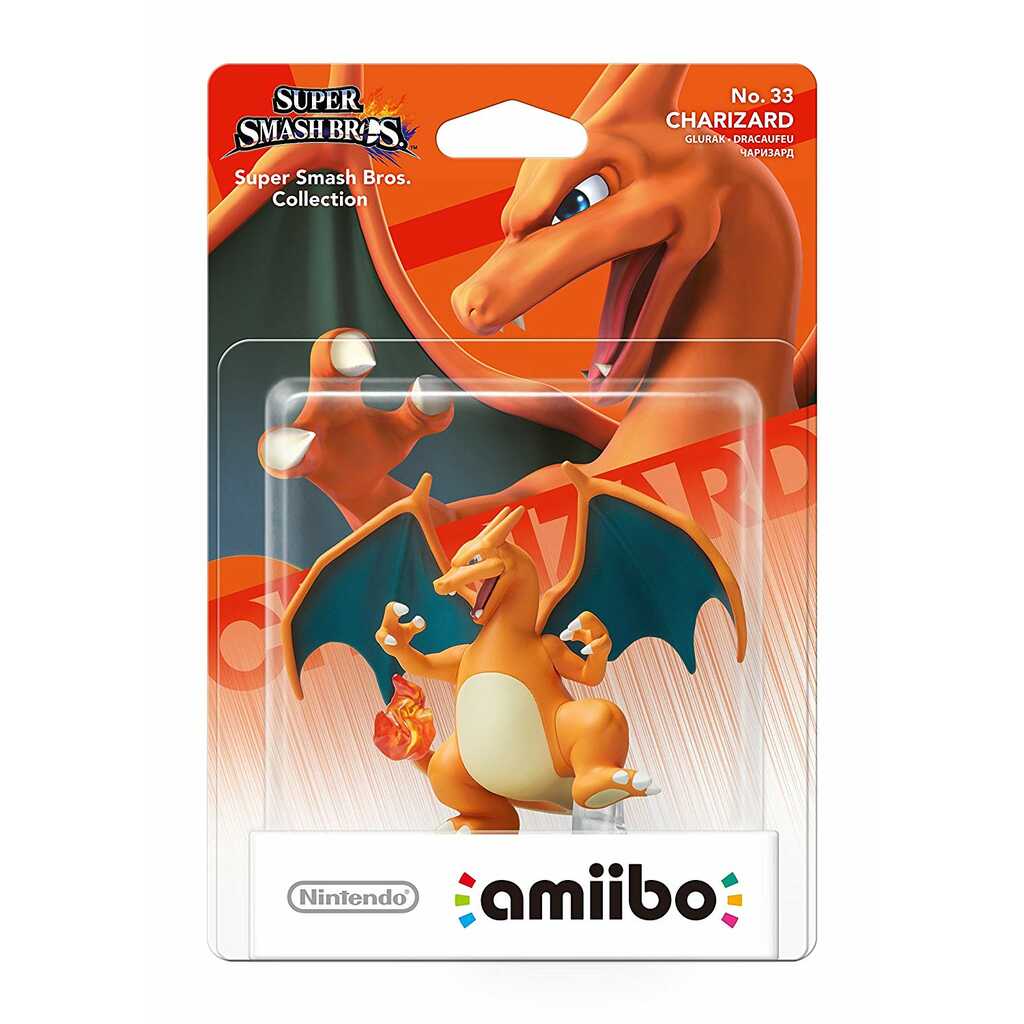 FIGURA AMIIBO CHARIZARD