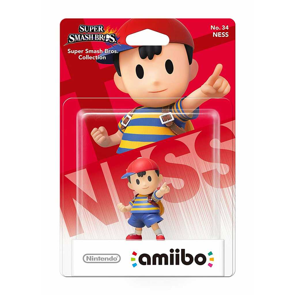 FIGURA AMIIBO NESS