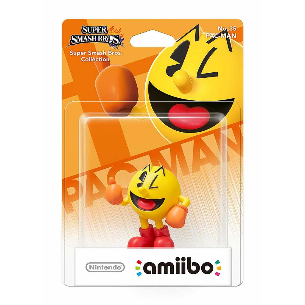 FIGURA AMIIBO PAC-MAN