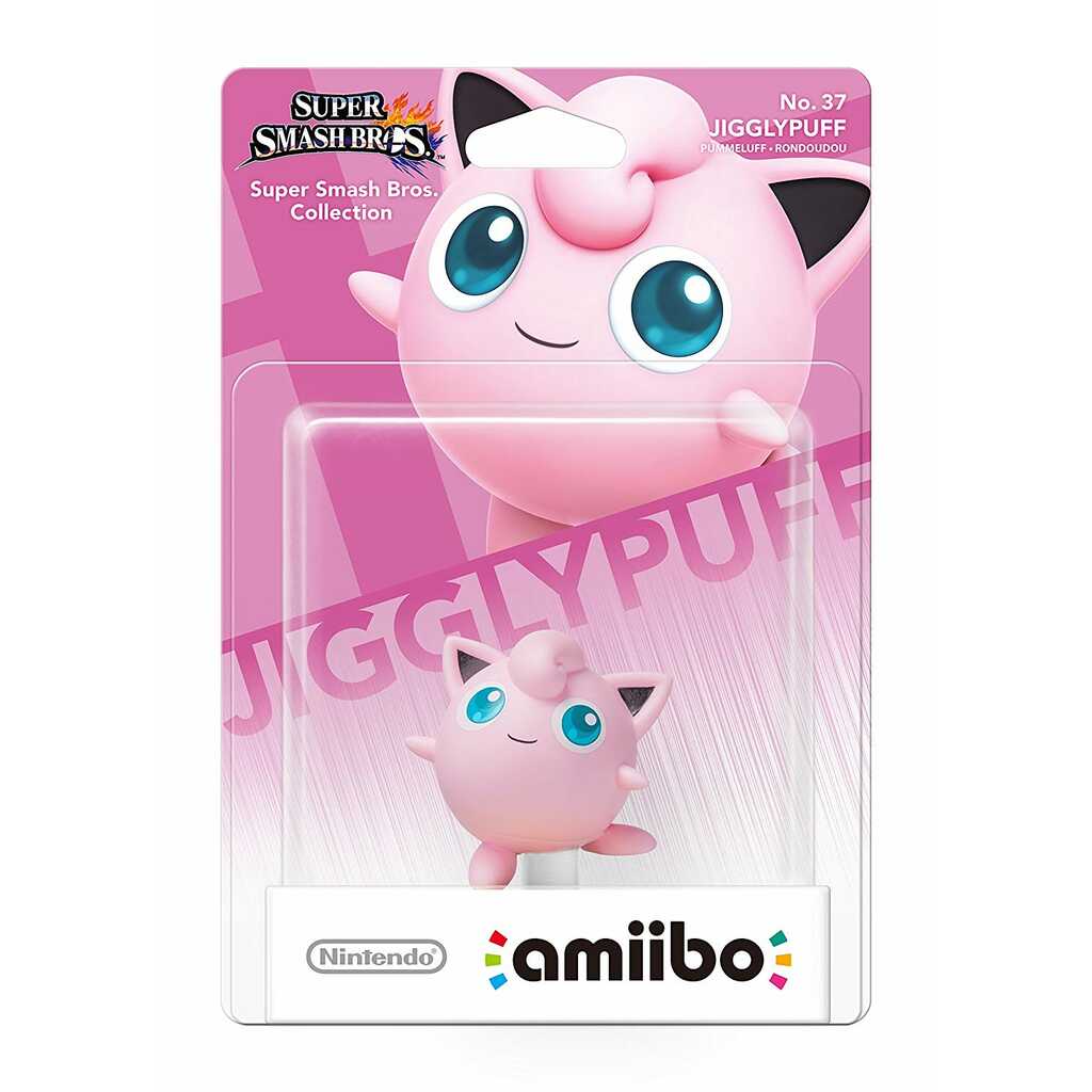 FIGURA AMIIBO SMASH JIGGLYPUFF