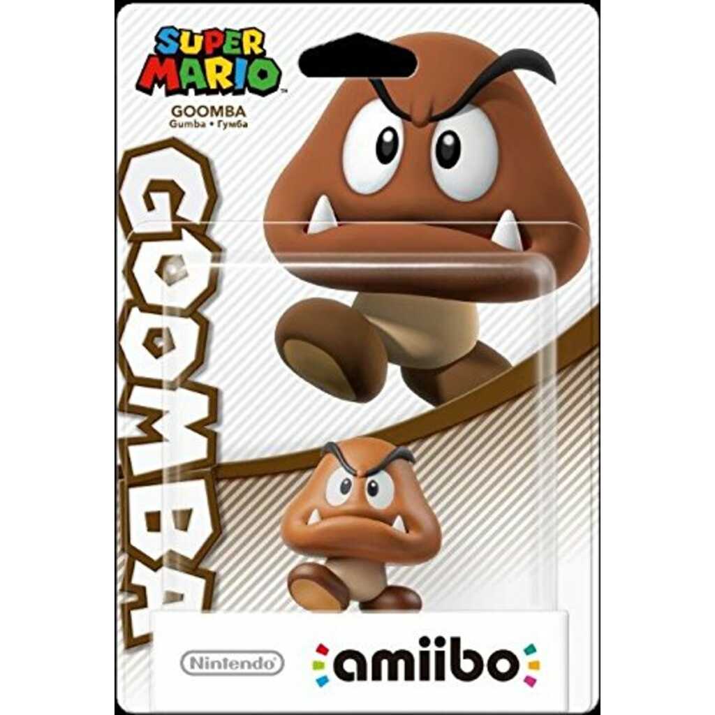 FIGURA AMIIBO GOOMBA SUPER MARIO