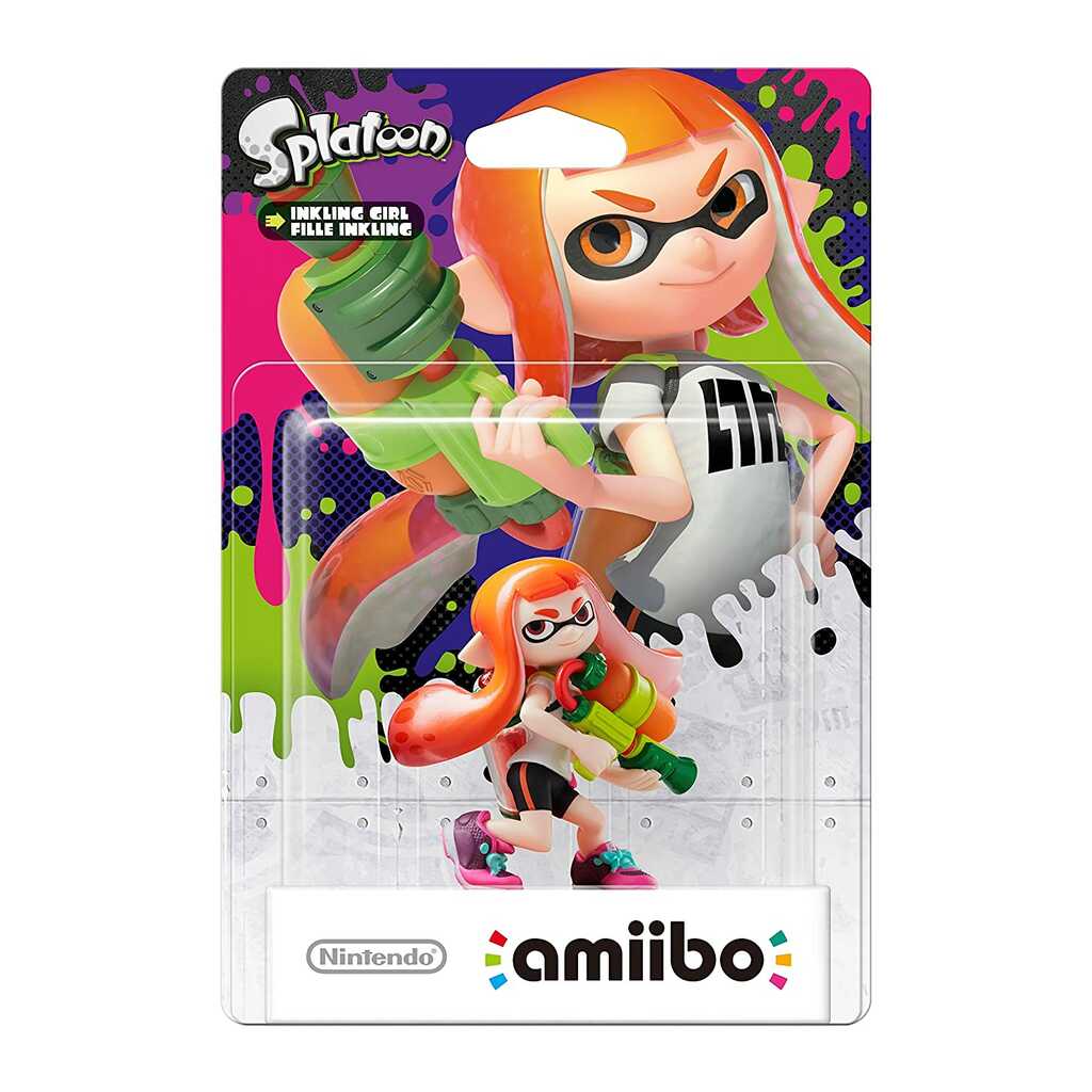 FIGURA AMIIBO SPLATOON GIRL