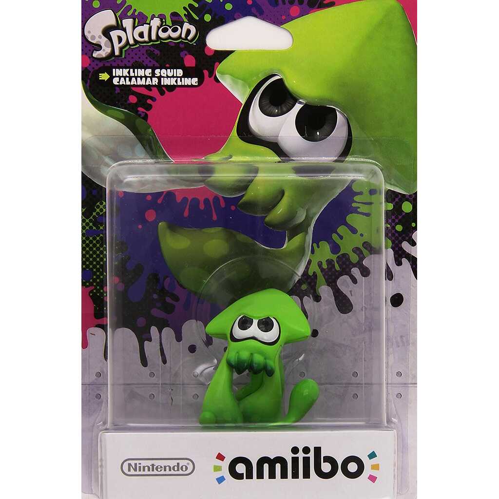 FIGURA AMIIBO SPLATOON CALAMAR