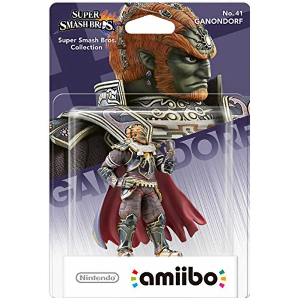 FIGURA AMIIBO ZERO SUIT GANONDORF