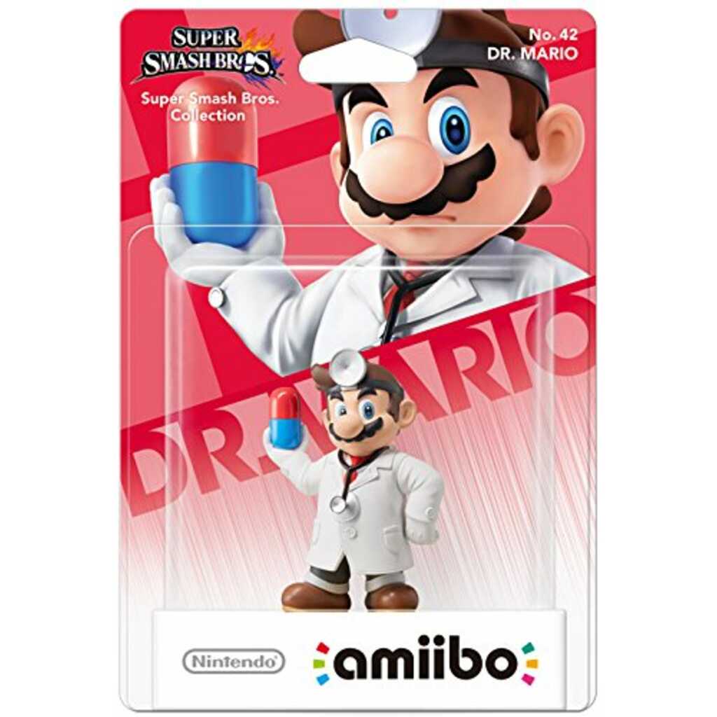 FIGURA AMIIBO DR. MARIO