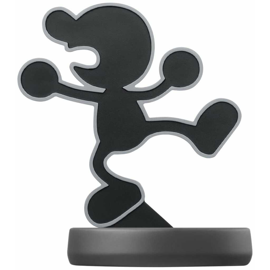 FIGURA AMIIBO SMASH MR. GAME & WATCH
