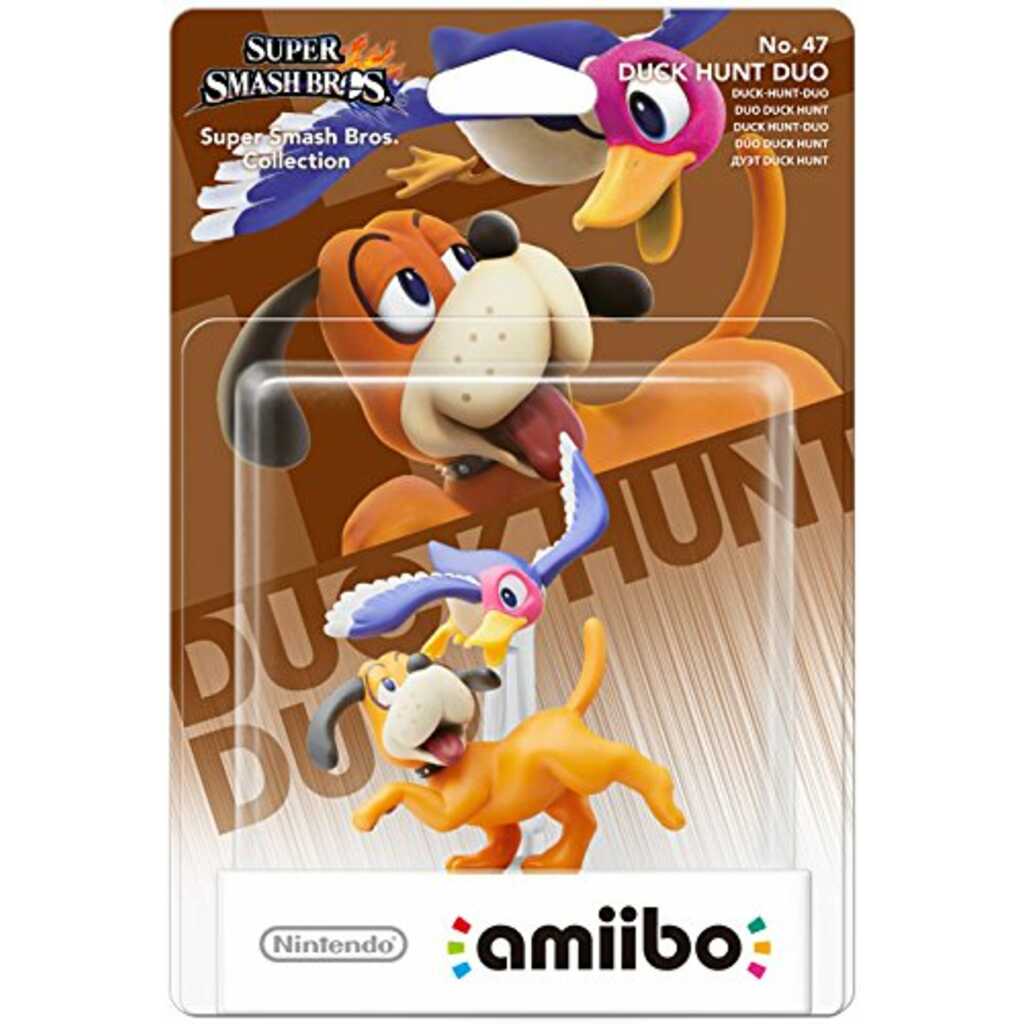 FIGURA AMIIBO SMASH DUCK HUNT DUO