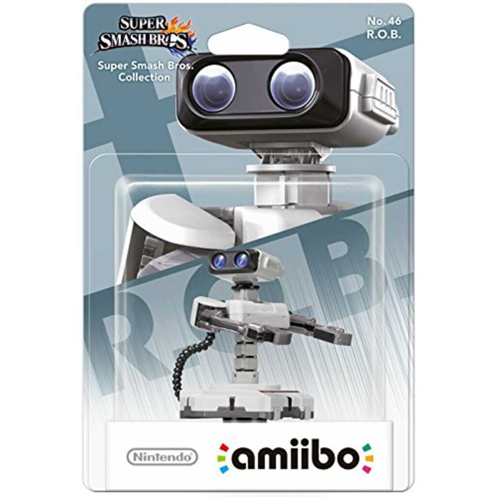FIGURA AMIIBO SMASH R.O.B.