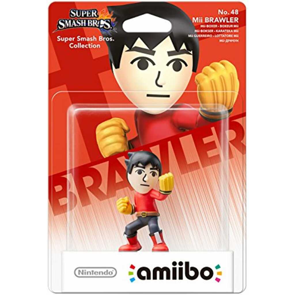 FIGURA AMIIBO SMASH MII BRAWLER