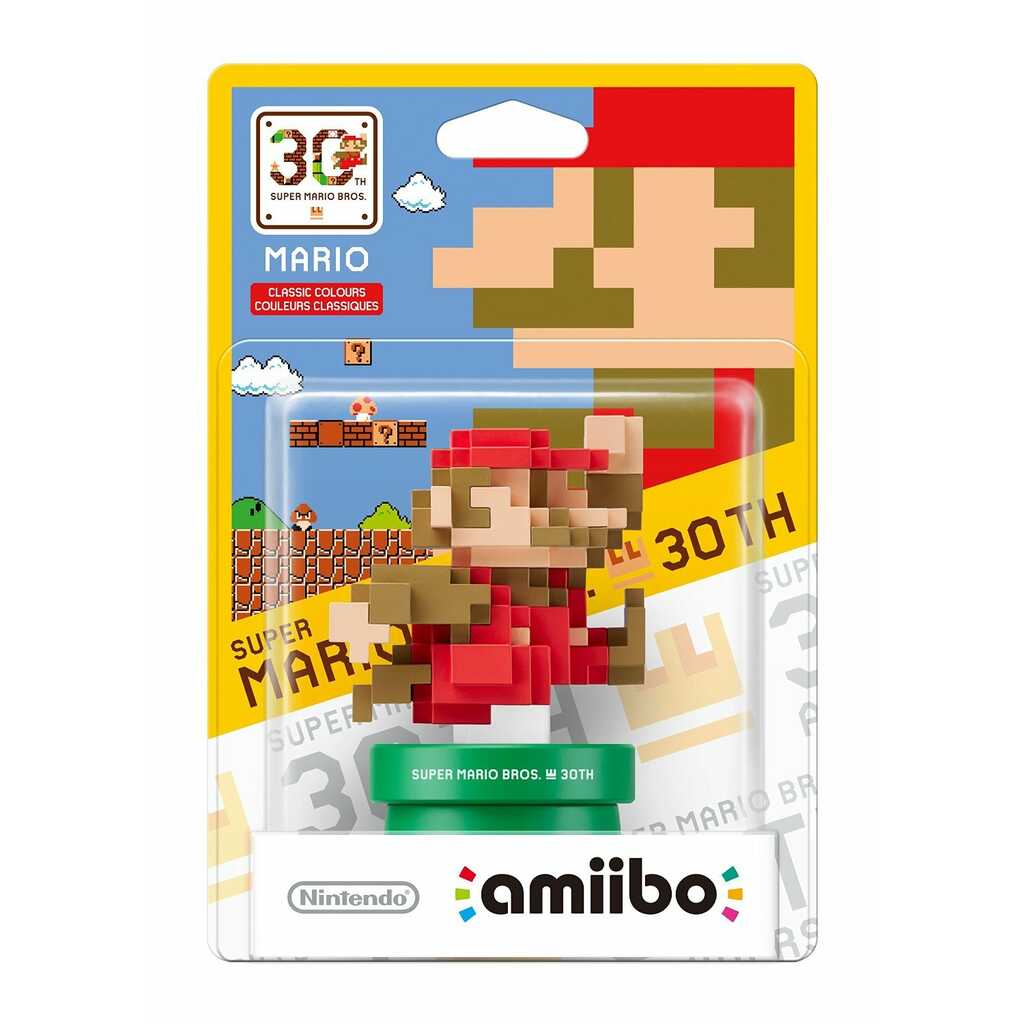 FIGURA AMIIBO MARIO 30 ANIVERSARIO
