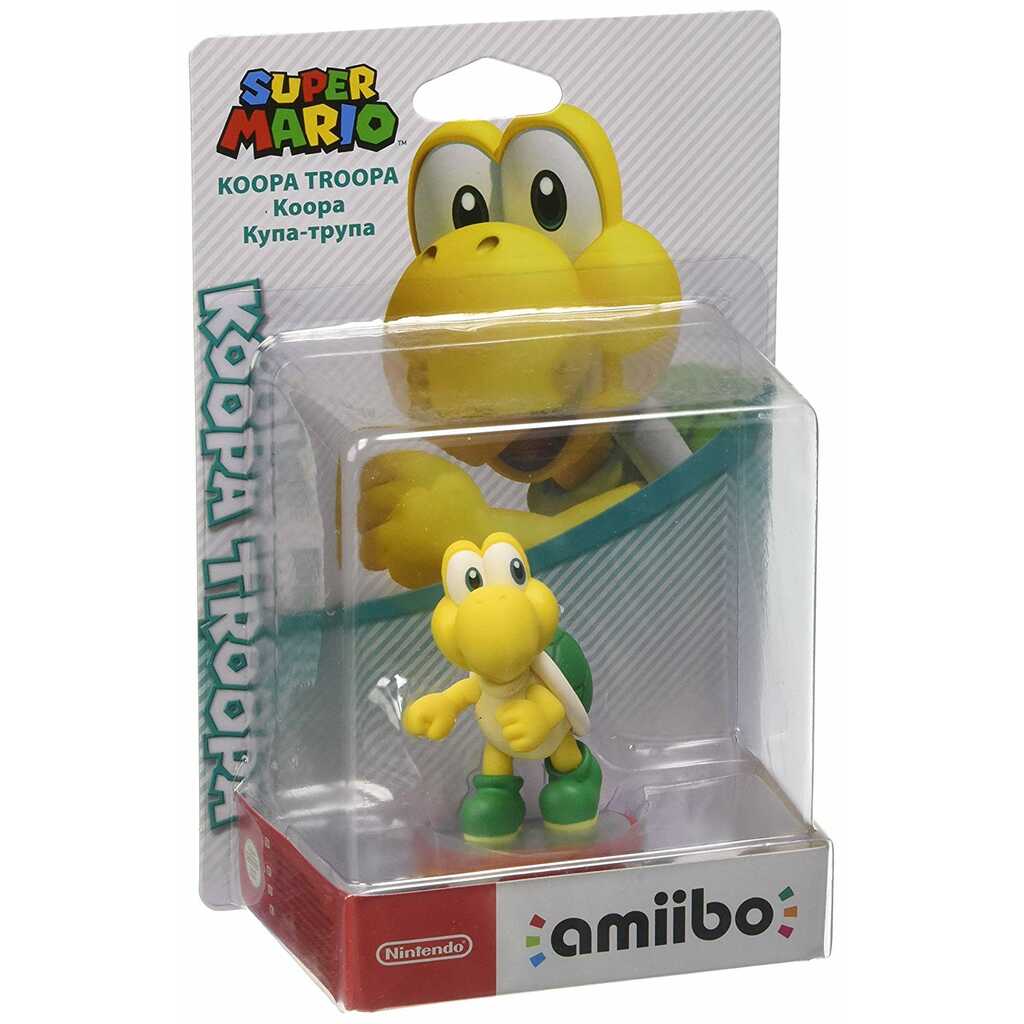 FIGURA AMIIBO KTROOPA SUPER MARIO