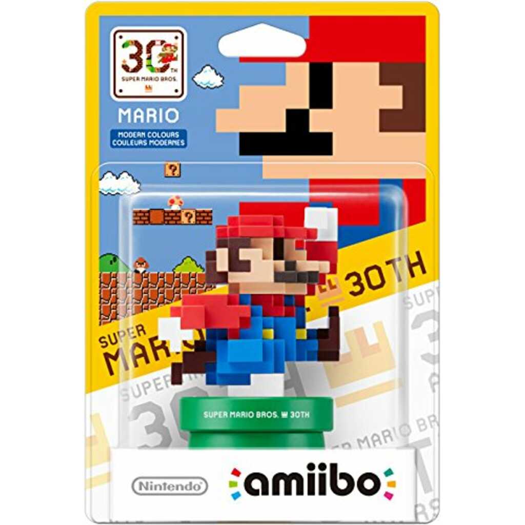 FIGURA AMIIBO MARIO 30 ANIVERSARIO COLORES MODERNO