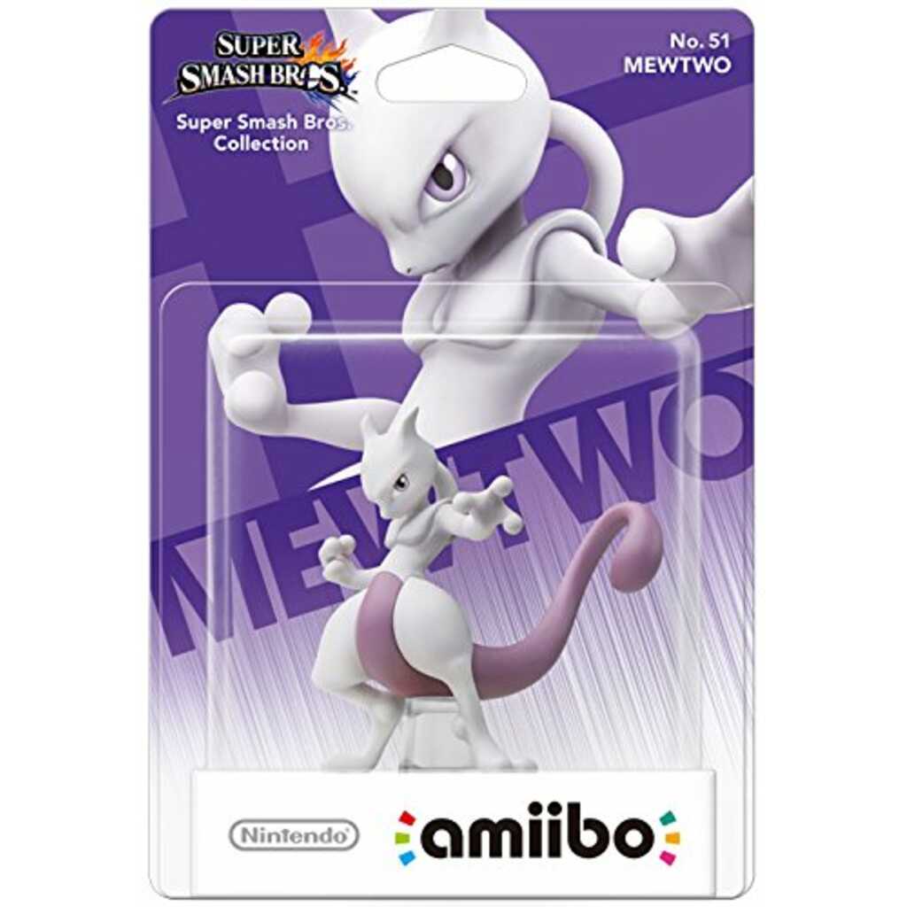 FIGURA AMIIBO SMASH MEWTWO