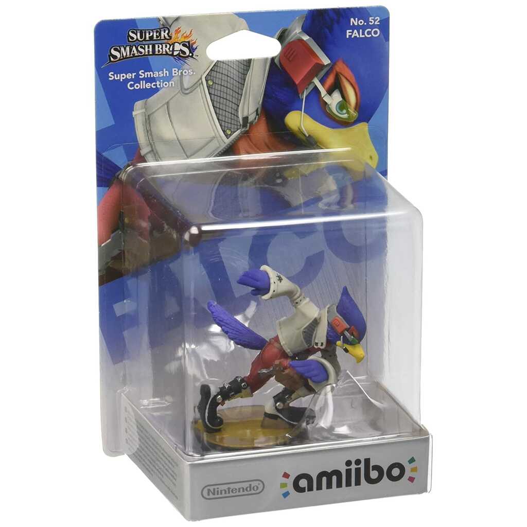 FIGURA AMIIBO SMASH FALCO