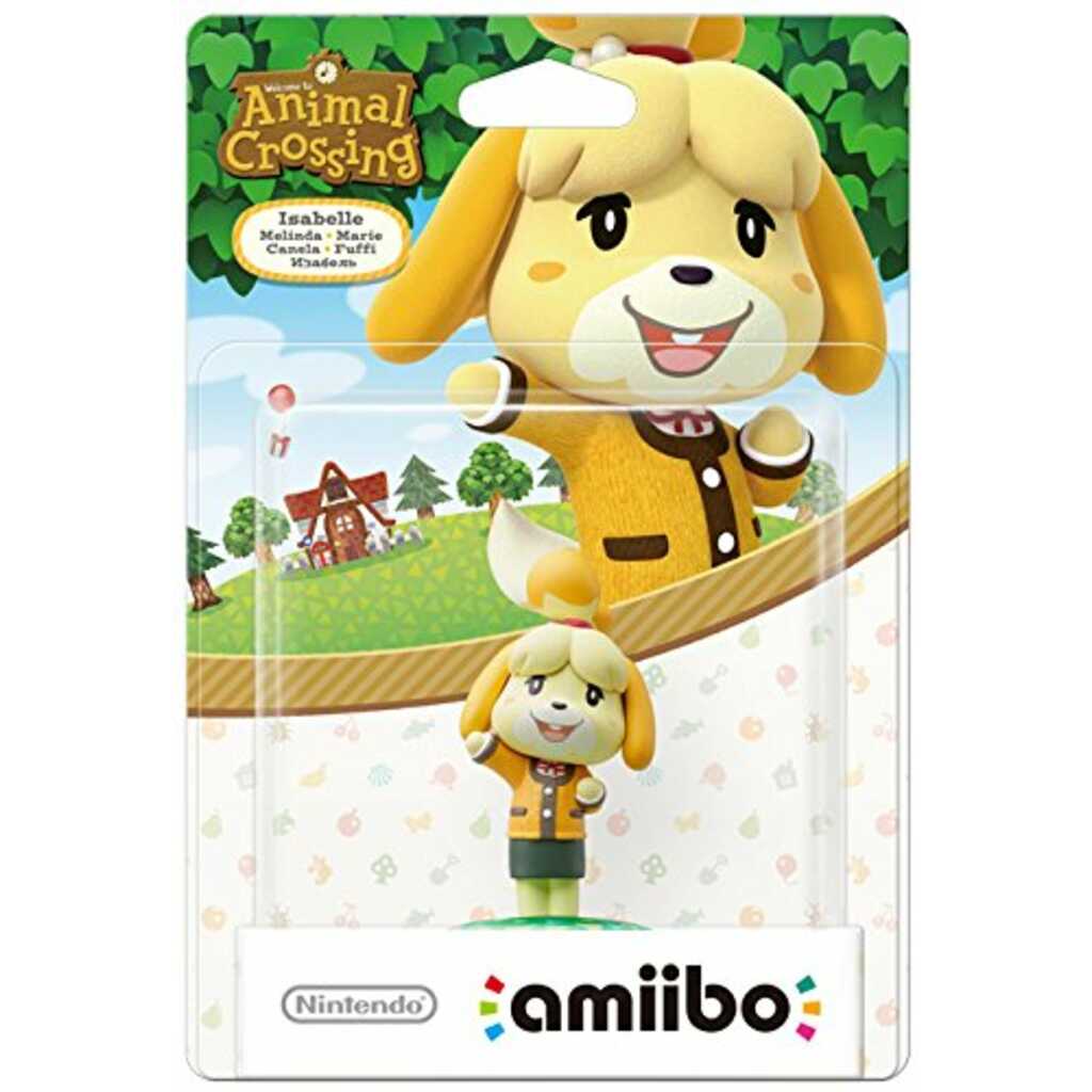 FIGURA AMIIBO ANIMAL CROSSING CANELA