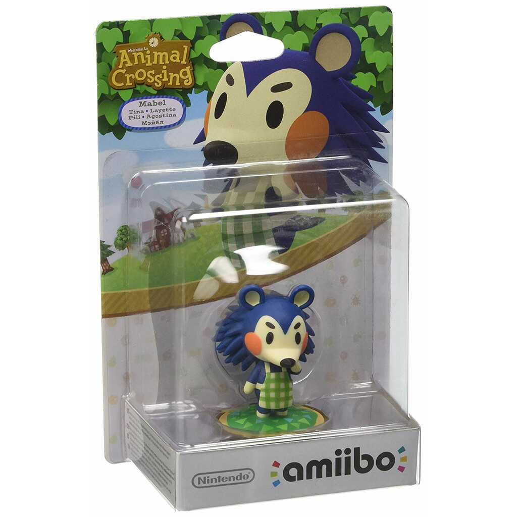 FIGURA AMIIBO ANIMAL CROSSING PILI