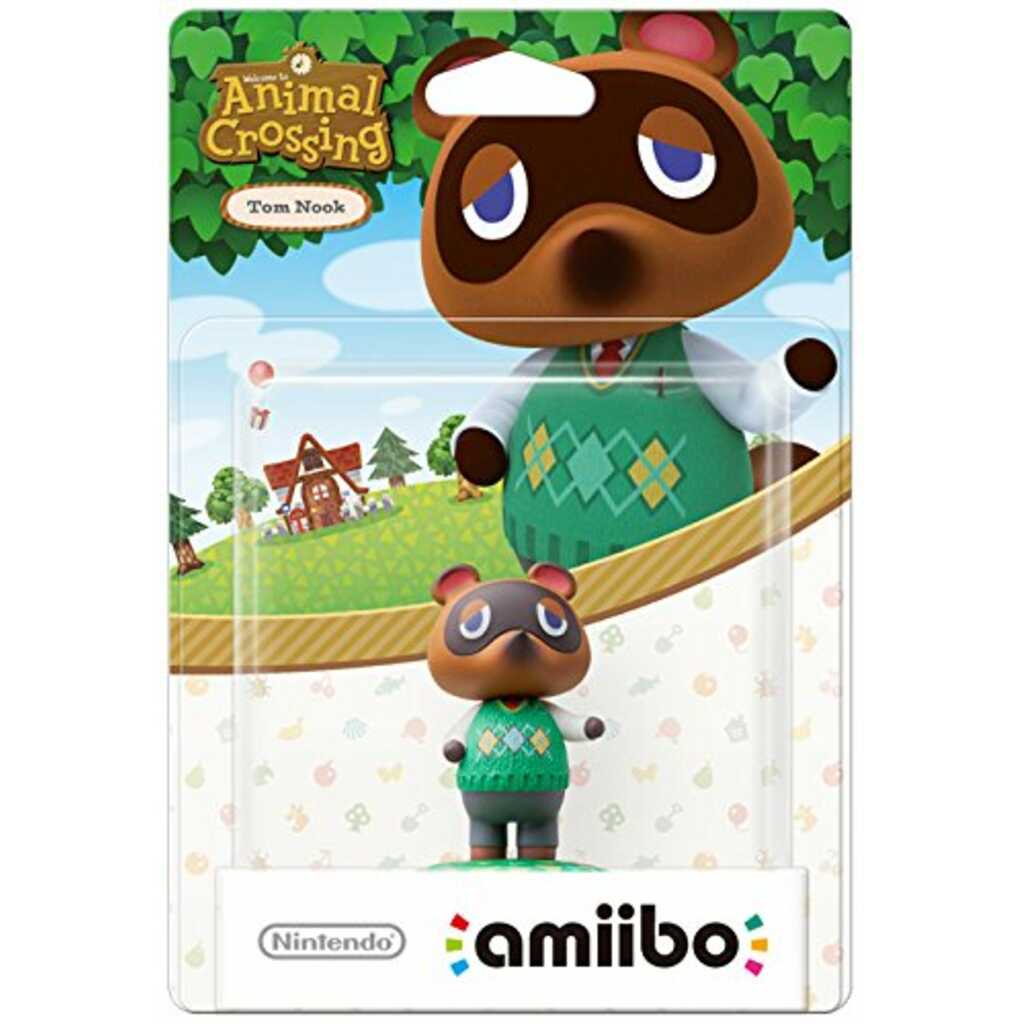 FIGURA AMIIBO ANIMAL CROSSING TOM NOOK