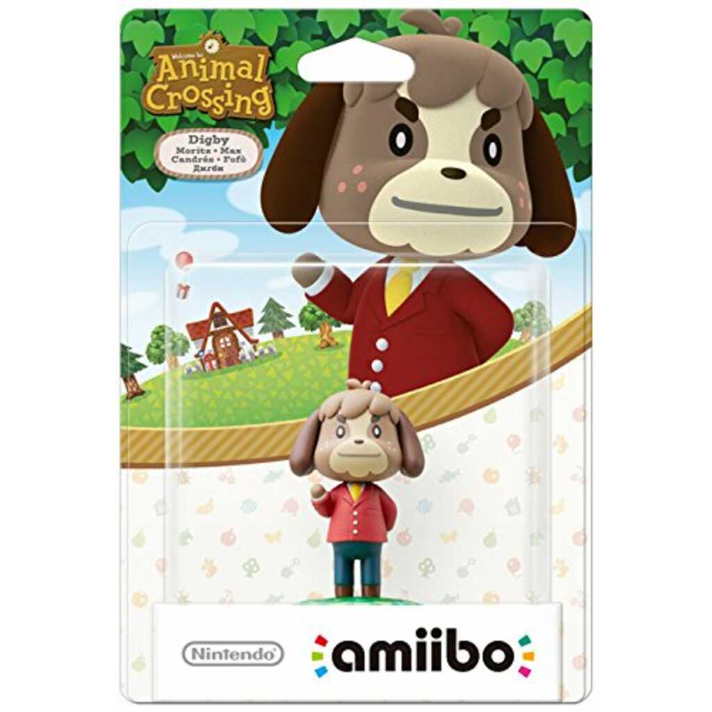 FIGURA AMIIBO ANIMAL CROSSING CANDRES