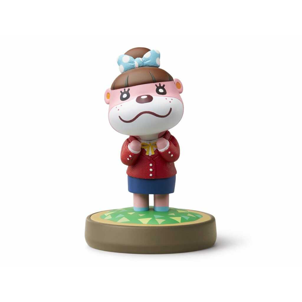 FIGURA AMIIBO ANIMAL CROSSING NURIA