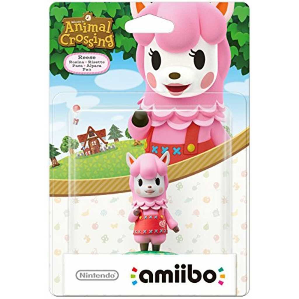 FIGURA AMIIBO ANIMAL CROSSING PACA