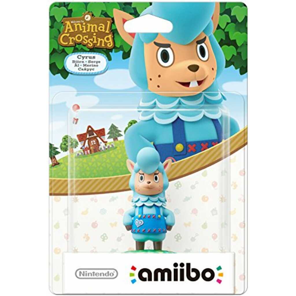 FIGURA AMIIBO ANIMAL CROSSING AL