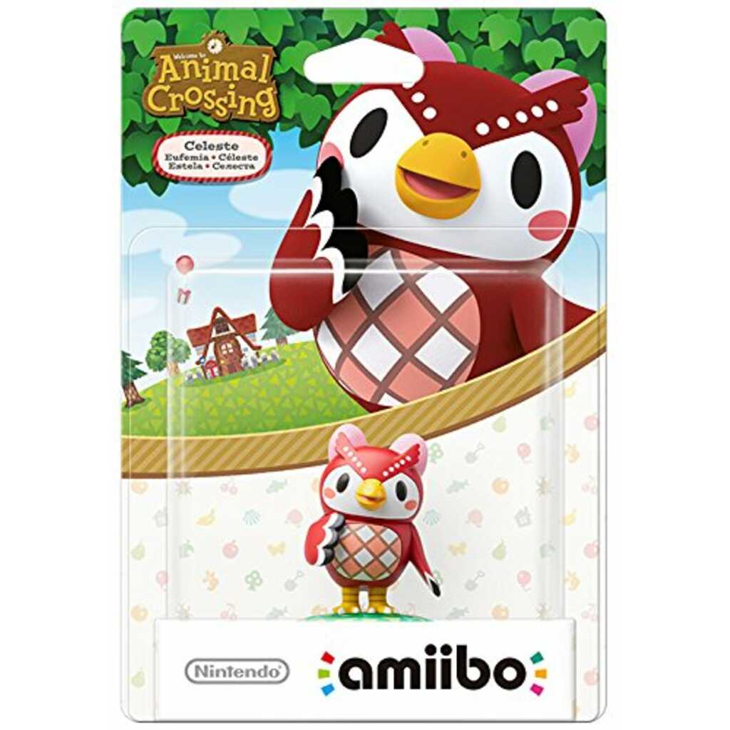 FIGURA AMIIBO ANIMAL CROSSING EUFEMIA