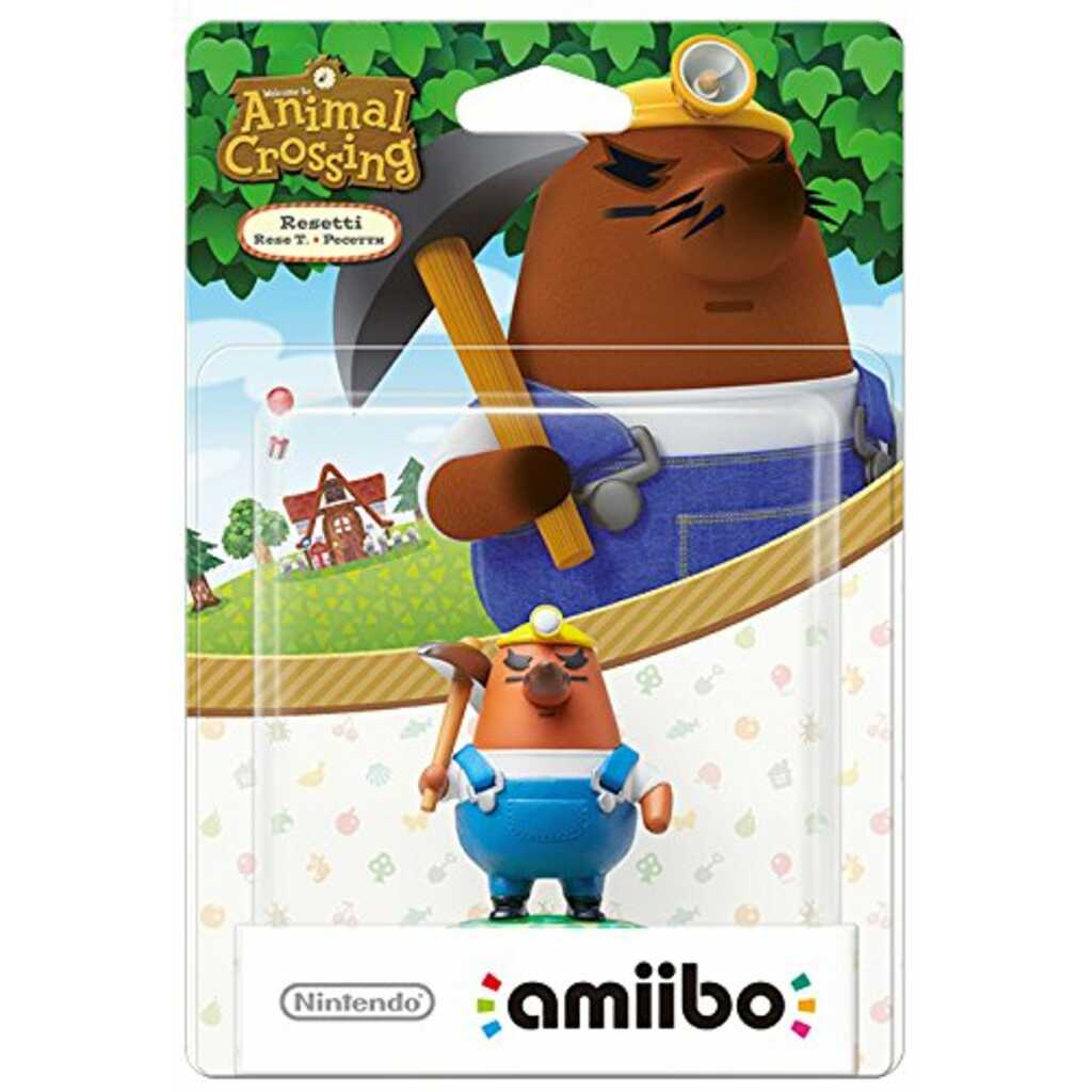 FIGURA AMIIBO ANIMAL CROSSING RESE T