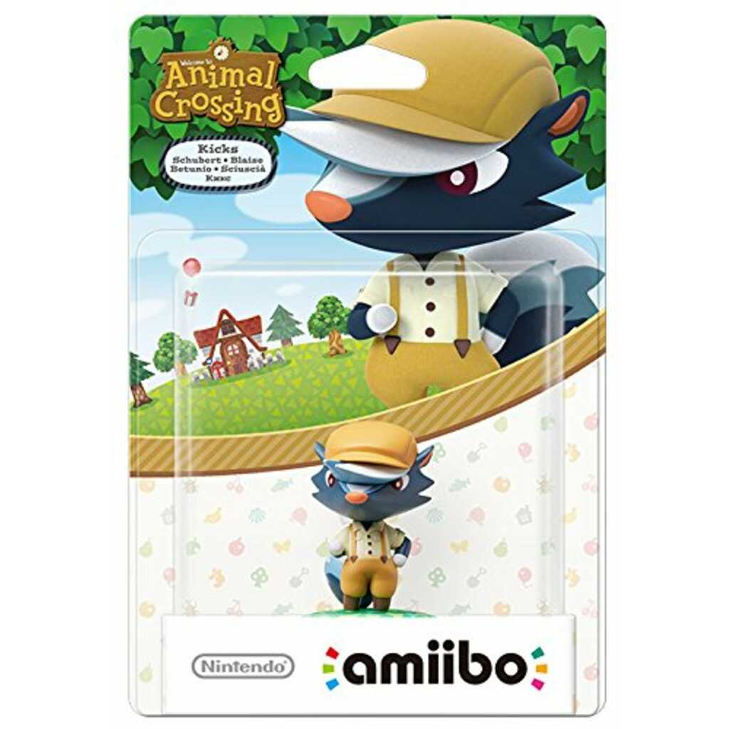 FIGURA AMIIBO ANIMAL CROSSING BETUNIO