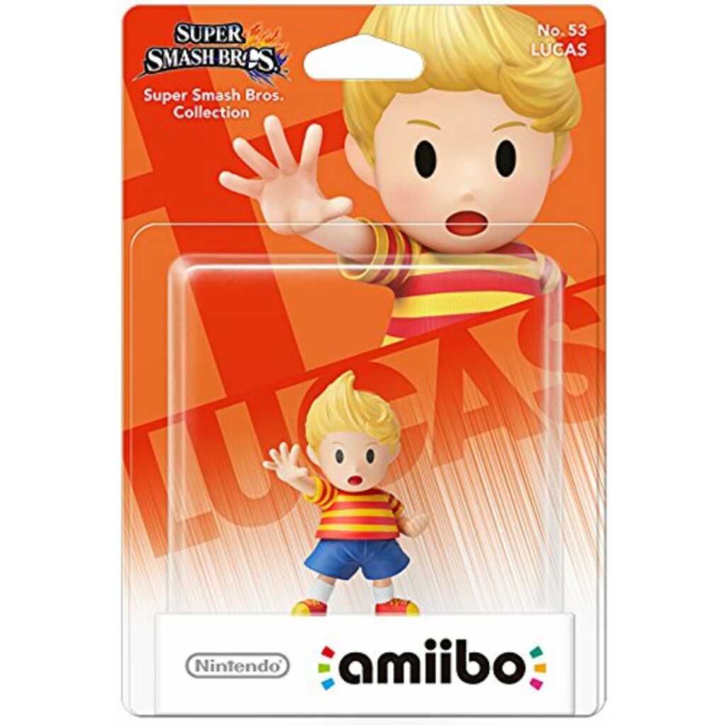 FIGURA AMIIBO SMASH LUCAS