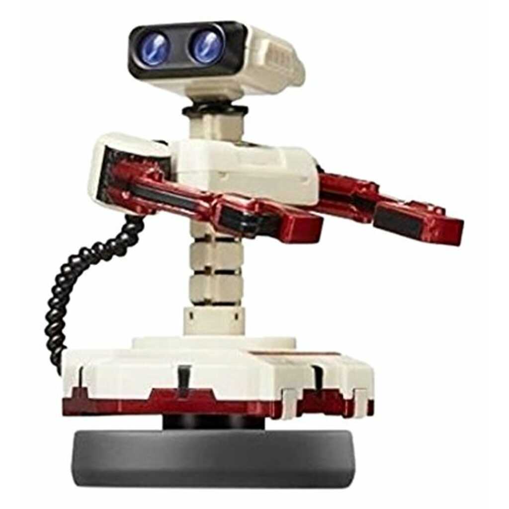 FIGURA AMIIBO SMASH FAMICOM R.O.B.